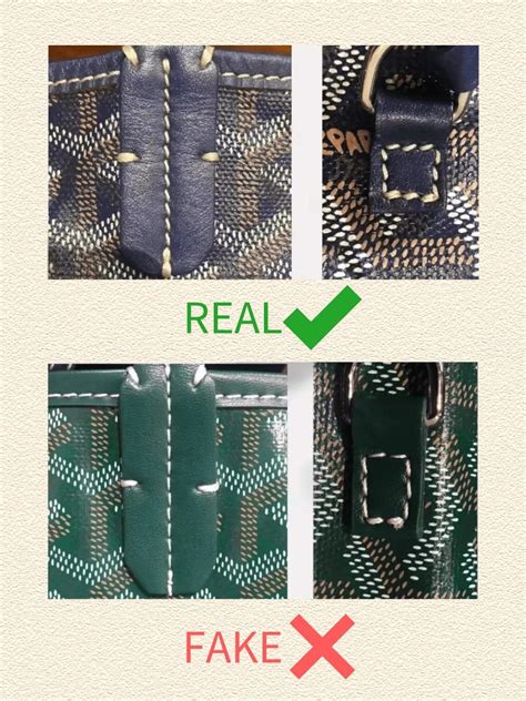 how to spot fake goyard wallet|how to identify a goyard wallet.